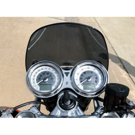 Bulle Dart Classic Triumph Thruxton 1200 refroidissement eau