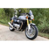 Bulle Dart Classic Triumph Thruxton 1200 refroidissement eau