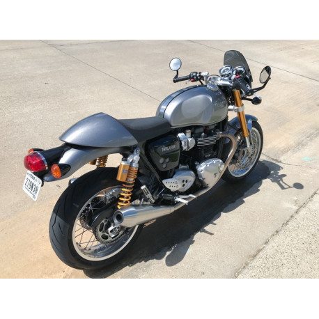 Bulle Dart Classic Triumph Thruxton 1200 refroidissement eau