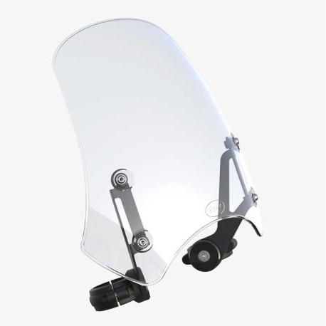 Bulle Dart Marlin  Harley-Davidson FXDB Street Bob 49mm forks, 2006-17