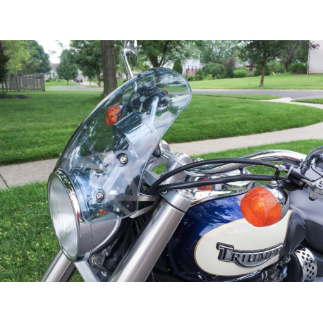 Bulle Dart Marlin Triumph America et Speedmaster grands phares