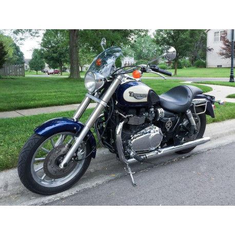 Bulle Dart Marlin Triumph America et Speedmaster grands phares