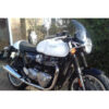 Bulle Dart Marlin Triumph Thruxton 1200 refroidissement eau