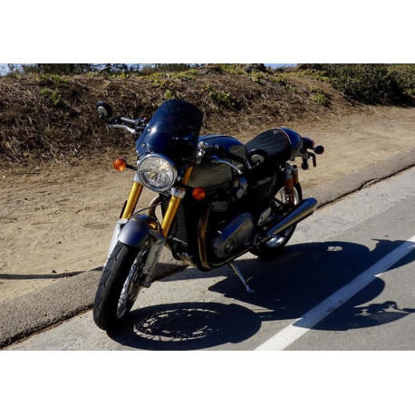 Bulle Dart Marlin Triumph Thruxton 1200 refroidissement eau