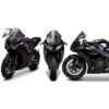 Bulle double courbure Honda CBR 1000 RR