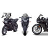 Bulle double courbure Honda CBR250R - ABS