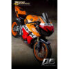 Bulle double courbure Honda CBR600RR - ABS