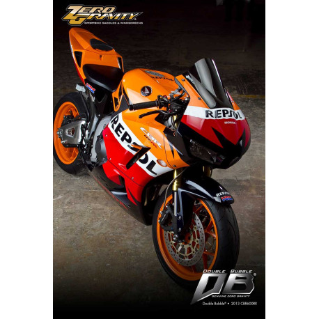 Bulle double courbure Honda CBR600RR - ABS