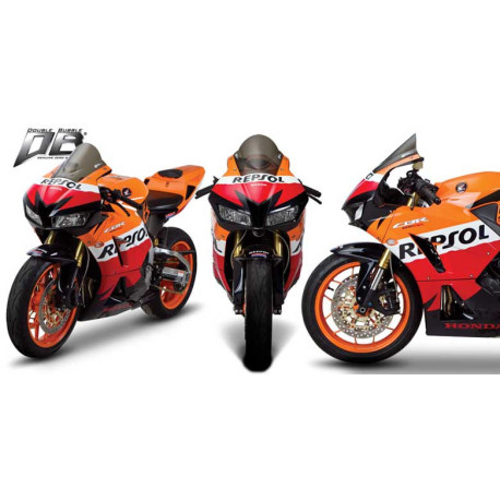 Bulle double courbure Honda CBR600RR - ABS