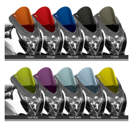 Bulle double courbure Kawasaki Ninja 250R