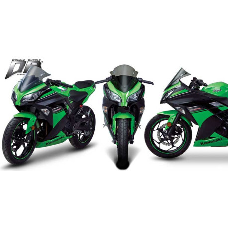 Bulle double courbure Kawasaki Ninja 250R et 300R