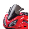 Bulle double courbure Kawasaki Ninja 650R
