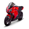 Bulle double courbure Kawasaki Ninja 650R
