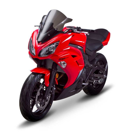 Bulle double courbure Kawasaki Ninja 650R