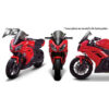 Bulle double courbure Kawasaki Ninja 650R