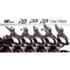 Bulle double courbure Kawasaki Ninja 650R Hi Profile