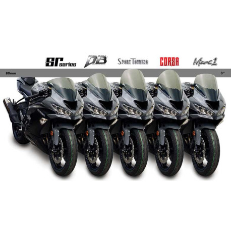 Bulle double courbure Kawasaki ZX-6R 2019/*