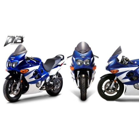 Bulle double courbure Suzuki Katana 600-750