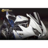 Bulle double courbure Triumph Daytona 675