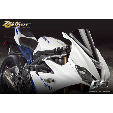 Bulle double courbure Triumph Daytona 675