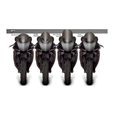 Bulle double courbure Yamaha YZF R1 - LE