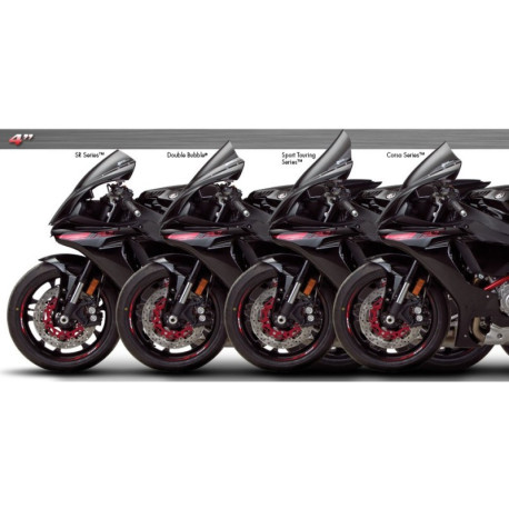 Bulle double courbure Yamaha YZF R1 - LE