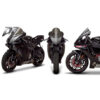 Bulle double courbure Yamaha YZF R1 - LE