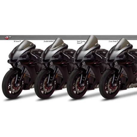 Bulle double courbure Yamaha YZF R1 - LE