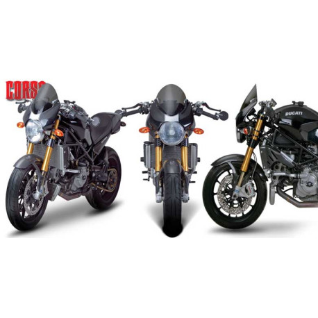 Bulle Ducati Monster