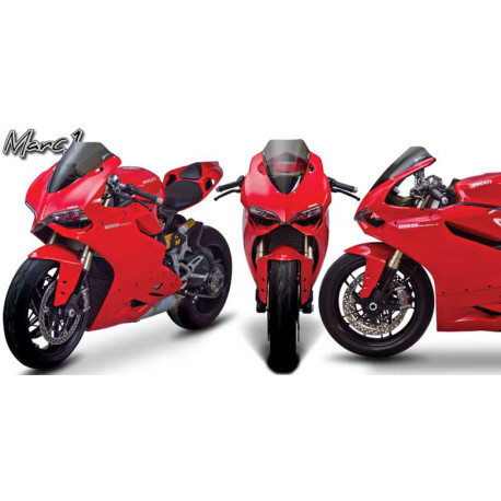 Bulle DUCATI PANIGALE 899 - 1199 MARC 1
