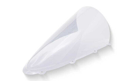 Bulle haute racing tranparente