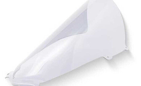 Bulle haute racing tranparente