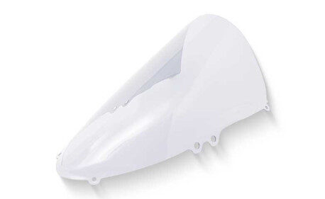 Bulle haute racing tranparente