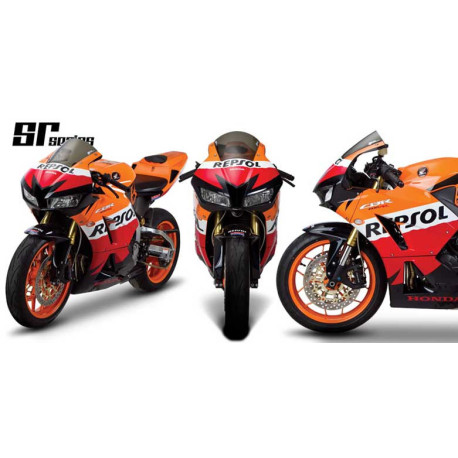 Bulle Honda CBR600RR - ABS