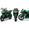 Bulle KAWASAKI NINJA 250 et 300 R MARC 1