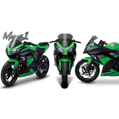 Bulle KAWASAKI NINJA 250 et 300 R MARC 1