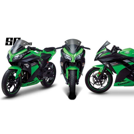 Bulle Kawasaki Ninja 250R et 300R