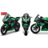 Bulle Kawasaki Ninja 250R et 300R