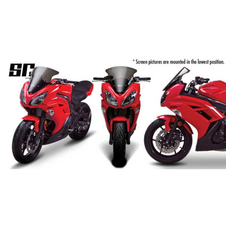 Bulle Kawasaki Ninja 650R