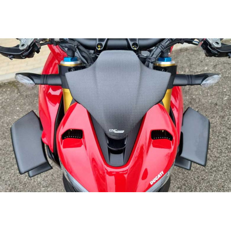 Bulle sport Ducati Streetfighter - carbone mat