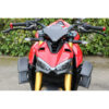 Bulle sport Ducati Streetfighter - carbone mat