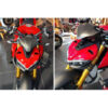 Bulle sport Ducati Streetfighter - carbone mat