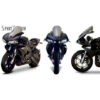 Bulle sport touring ZG Buell 1125R