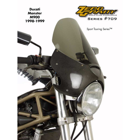 Bulle sport touring ZG Ducati Monster M-900