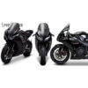 Bulle sport touring ZG Honda CBR 1000 RR