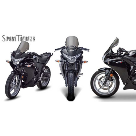 Bulle sport touring ZG Honda CBR250R - ABS