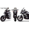 Bulle sport touring ZG Honda NC 700 X - NC 750 X - S