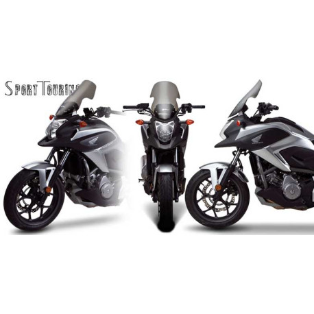 Bulle sport touring ZG Honda NC 700 X - NC 750 X - S