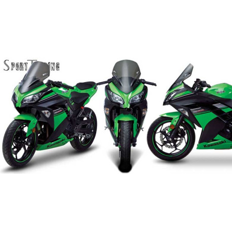 Bulle sport touring ZG Kawasaki Ninja 250R et 300R