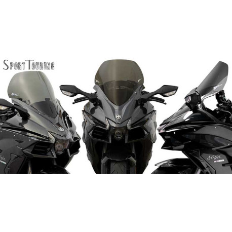 Bulle sport touring ZG Kawasaki Ninja H2 SE SE 2018/*